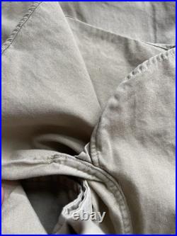 Vintage Military Shirts Lot 50s Korean War US Army Khaki Air Defense Uniform USA