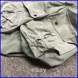 Vintage Modified OD Field Trousers M43 M51 Rigger Pants Paratrooper Korea WWII