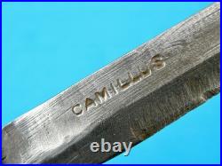 Vintage Old US Korean War Camillus Bayonet Fighting Knife