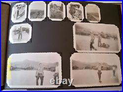 Vintage Original Korean War Photo Album US Army Signal Corps 273 Photographs