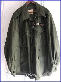 Vintage Original M51 US Army Korean War Field Jacket Dead Stock M