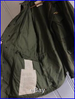 Vintage Original M51 US Army Korean War Field Jacket Dead Stock M