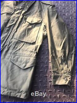 Vintage Original M51 US Army Korean War Field Jacket Small Short