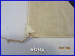 Vintage Original South Korean Korea Flag Taegeukgi War Cloth Military