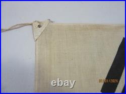 Vintage Original South Korean Korea Flag Taegeukgi War Cloth Military