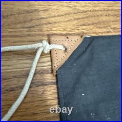 Vintage Original U. S. Korean War Buccaneers 32nd Infantry Jeep Flag Rare Black