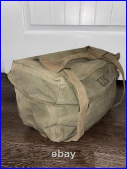 Vintage Original US Army Korean War Era M1945 Field Pack Backpack Named Harion