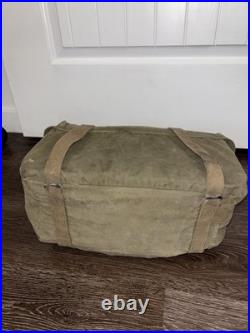 Vintage Original US Army Korean War Era M1945 Field Pack Backpack Named Harion