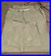 Vintage Stock M-1951 US Army Field Trousers Shell Pants Korean War M/L