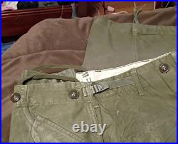 Vintage Stock M-1951 US Army Field Trousers Shell Pants Korean War M/L