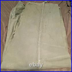 Vintage Stock M-1951 US Army Field Trousers Shell Pants Korean War M/L
