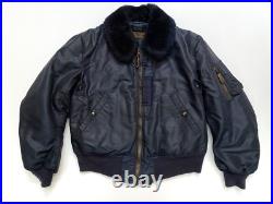 Vintage U. S AIR FORCE KOREAN WAR B15C Flight Jacket Albert Turner & Co Size 38