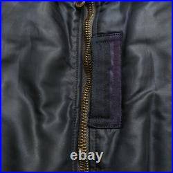 Vintage U. S AIR FORCE KOREAN WAR B15C Flight Jacket Albert Turner & Co Size 38 Vintage U. S AIR FORCE KOREAN WAR B15C Flight Jacket Albert Turner & Co Size 38