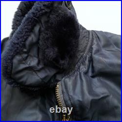 Vintage U. S AIR FORCE KOREAN WAR B15C Flight Jacket Albert Turner & Co Size 38 Vintage U. S AIR FORCE KOREAN WAR B15C Flight Jacket Albert Turner & Co Size 38