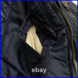 Vintage U. S AIR FORCE KOREAN WAR B15C Flight Jacket Albert Turner & Co Size 38