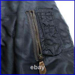 Vintage U. S AIR FORCE KOREAN WAR B15C Flight Jacket Albert Turner & Co Size 38 Vintage U. S AIR FORCE KOREAN WAR B15C Flight Jacket Albert Turner & Co Size 38