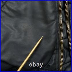 Vintage U. S AIR FORCE KOREAN WAR B15C Flight Jacket Albert Turner & Co Size 38 Vintage U. S AIR FORCE KOREAN WAR B15C Flight Jacket Albert Turner & Co Size 38