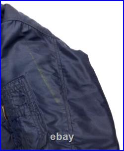 Vintage U. S AIR FORCE KOREAN WAR B15C Flight Jacket Albert Turner & Co Size 38 Vintage U. S AIR FORCE KOREAN WAR B15C Flight Jacket Albert Turner & Co Size 38