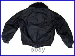 Vintage U. S AIR FORCE KOREAN WAR B15C Flight Jacket Albert Turner & Co Size 38
