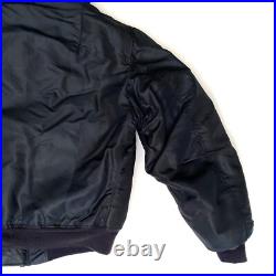 Vintage U. S AIR FORCE KOREAN WAR B15C Flight Jacket Albert Turner & Co Size 38