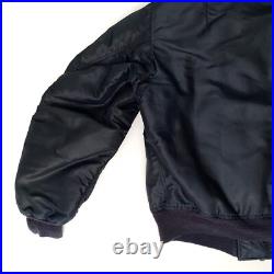 Vintage U. S AIR FORCE KOREAN WAR B15C Flight Jacket Albert Turner & Co Size 38