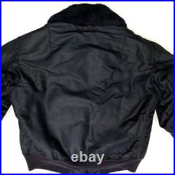 Vintage U. S AIR FORCE KOREAN WAR B15C Flight Jacket Albert Turner & Co Size 38
