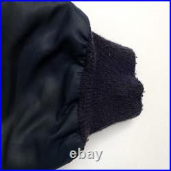 Vintage U. S AIR FORCE KOREAN WAR B15C Flight Jacket Albert Turner & Co Size 38