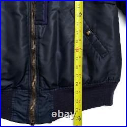 Vintage U. S AIR FORCE KOREAN WAR B15C Flight Jacket Albert Turner & Co Size 38