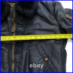 Vintage U. S AIR FORCE KOREAN WAR B15C Flight Jacket Albert Turner & Co Size 38