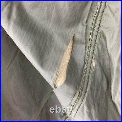 Vintage U. S. Army M-1951 Fishtail Parka Shell Wool Liner Militaria Korean War Md