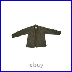 Vintage U. S. Army M-51 Field Jacket With Wool Pile Liner Korean War Era OG-107