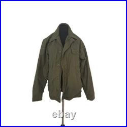 Vintage U. S. Army M-51 Field Jacket With Wool Pile Liner Korean War Era OG-107