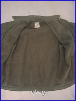 Vintage U. S. Army M-51 Field Jacket With Wool Pile Liner Korean War Era OG-107