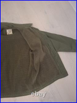 Vintage U. S. Army M-51 Field Jacket With Wool Pile Liner Korean War Era OG-107