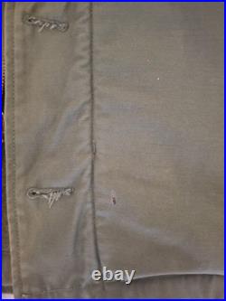 Vintage U. S. Army M-51 Field Jacket With Wool Pile Liner Korean War Era OG-107