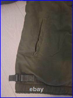 Vintage U. S. Army M-51 Field Jacket With Wool Pile Liner Korean War Era OG-107