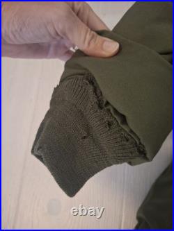 Vintage U. S. Army M-51 Field Jacket With Wool Pile Liner Korean War Era OG-107