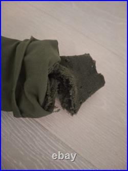 Vintage U. S. Army M-51 Field Jacket With Wool Pile Liner Korean War Era OG-107