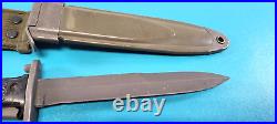 Vintage U. S. Army M5 Bayonet Knife Imperial & Scabbard M1 Garand Korean Era