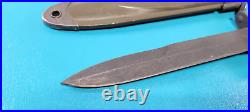 Vintage U. S. Army M5 Bayonet Knife Imperial & Scabbard M1 Garand Korean Era