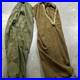 Vintage U. S. Military Wool Sleeping Bag With Cover WWII/Korean War Era