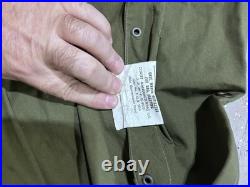 Vintage U. S. Military Wool Sleeping Bag With Cover WWII/Korean War Era
