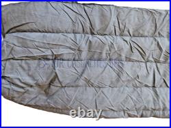 Vintage US Army Extreme Cold Down Casualty Evacuation Sleeping Bag Fur Hood