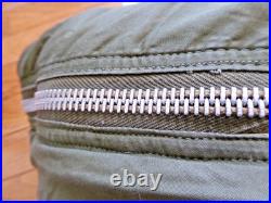 Vintage US Army Extreme Cold Down Casualty Evacuation Sleeping Bag Fur Hood