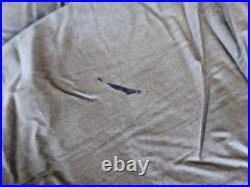 Vintage US Army Extreme Cold Down Casualty Evacuation Sleeping Bag Fur Hood