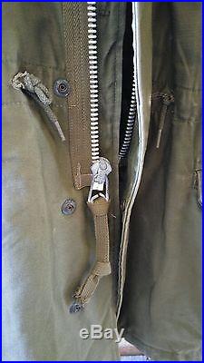 Vintage US Army Korean War M1951 Field Jacket-Med. /Long-1952 Near Mint