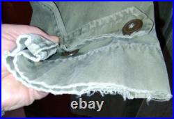 Vintage US Army M-1947 OD Green parka Size Small WithMedium Liner item #13