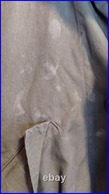 Vintage US Army M-1947 OD Green parka USMC Size Medium WithWool Liner item #11