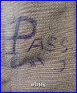 Vintage US Army M-1947 OD Green parka USMC Size Medium WithWool Liner item #11