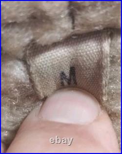 Vintage US Army M-1947 OD Green parka USMC Size Medium WithWool Liner item #11